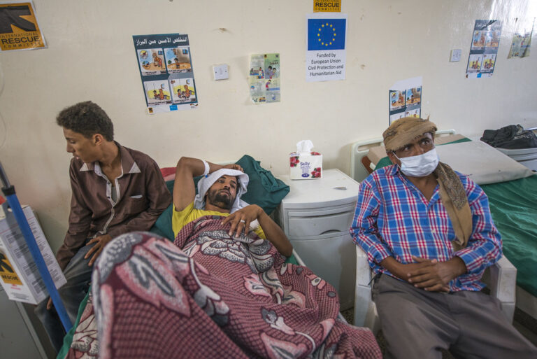 Yemen'de Kolera Artışı
